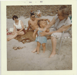 PIX_Geier_Karen Lalla Mom Dad at Hood Canal_July 1960