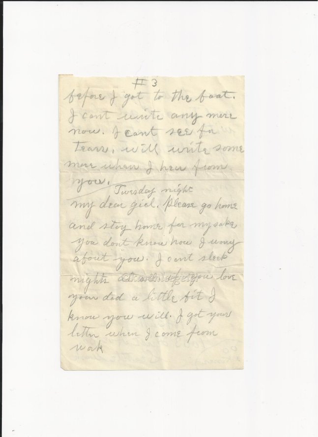 butterfield_letter to lalla_20 Mar 1915 (6)_page three of letter