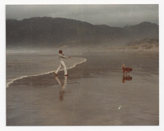 July 2015_Karen at Manzanita beach_1981