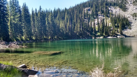 Mt Henry Lake_July 29