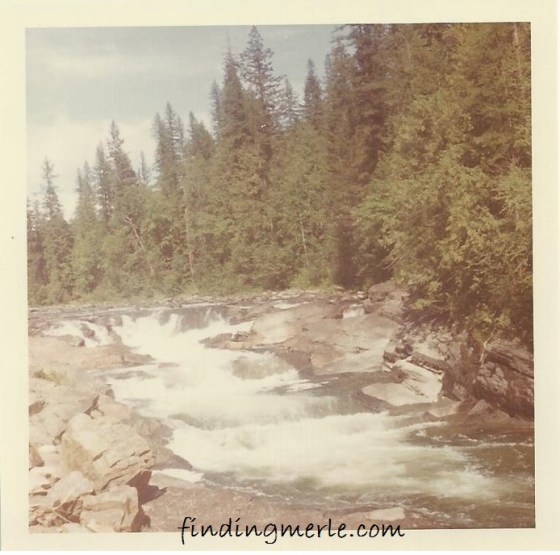 Yaak River falls_1969