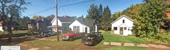 Smith_view of North Evans Street_Ironwood