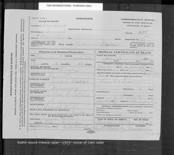 Mamie Geier who died in Montana_scarlet fever_1909_age 13_sister of Carl Geier.jpg